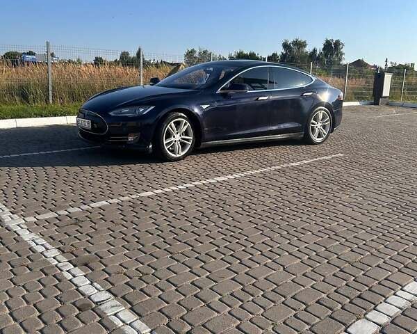 Синий Тесла Модель С, объемом двигателя 0 л и пробегом 319 тыс. км за 10999 $, фото 5 на Automoto.ua