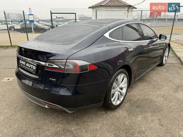 Синий Тесла Модель С, объемом двигателя 0 л и пробегом 165 тыс. км за 13990 $, фото 6 на Automoto.ua