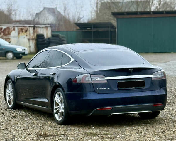 Синий Тесла Модель С, объемом двигателя 0 л и пробегом 191 тыс. км за 11650 $, фото 8 на Automoto.ua