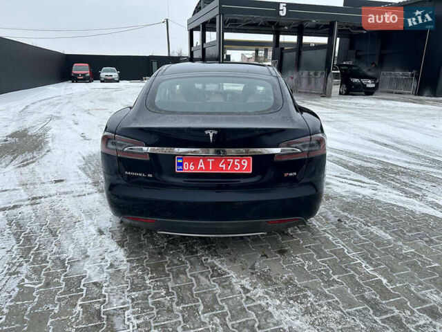 Синий Тесла Модель С, объемом двигателя 0 л и пробегом 170 тыс. км за 18000 $, фото 2 на Automoto.ua