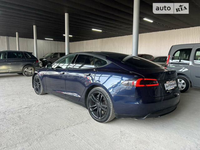 Синій Тесла Модель С, об'ємом двигуна 0 л та пробігом 162 тис. км за 15800 $, фото 8 на Automoto.ua