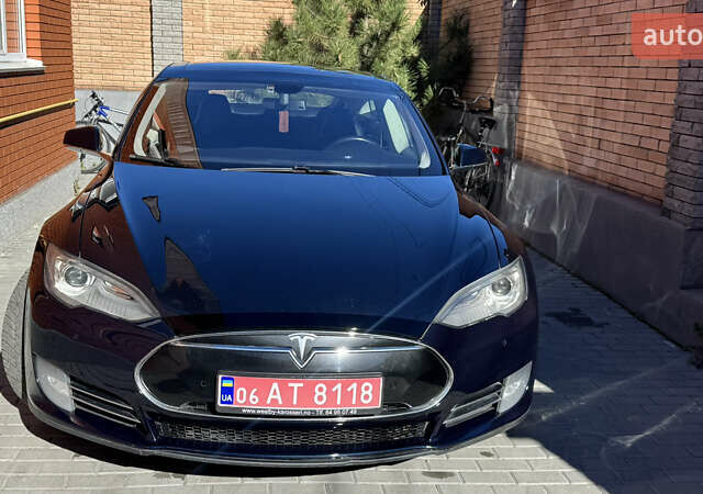 Синій Тесла Модель С, об'ємом двигуна 0 л та пробігом 220 тис. км за 11700 $, фото 1 на Automoto.ua