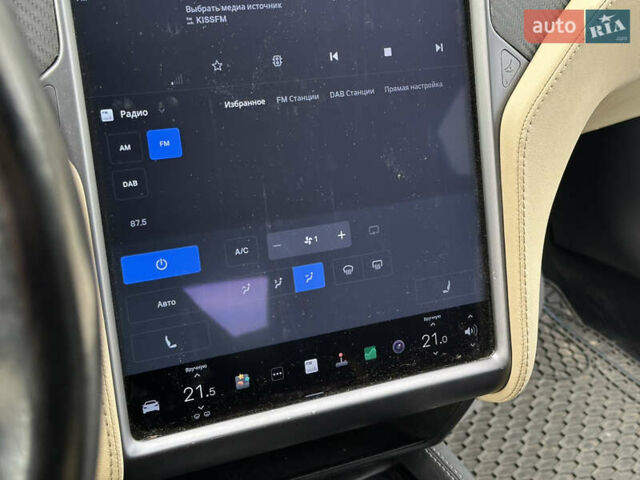 Синий Тесла Модель С, объемом двигателя 0 л и пробегом 210 тыс. км за 14500 $, фото 25 на Automoto.ua