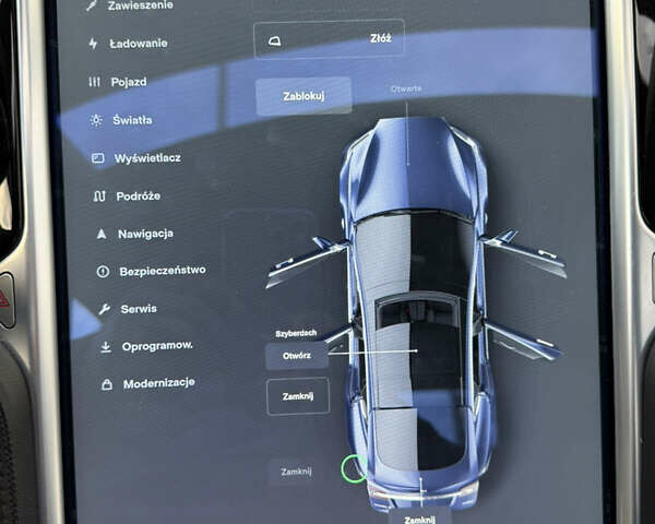 Синій Тесла Модель С, об'ємом двигуна 0 л та пробігом 131 тис. км за 12700 $, фото 12 на Automoto.ua
