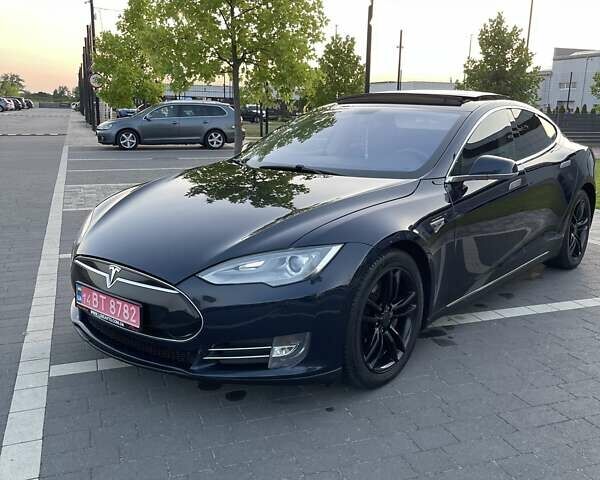 Синій Тесла Модель С, об'ємом двигуна 0 л та пробігом 171 тис. км за 12499 $, фото 2 на Automoto.ua