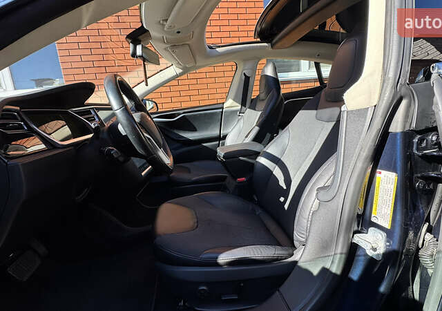Синій Тесла Модель С, об'ємом двигуна 0 л та пробігом 220 тис. км за 11700 $, фото 29 на Automoto.ua