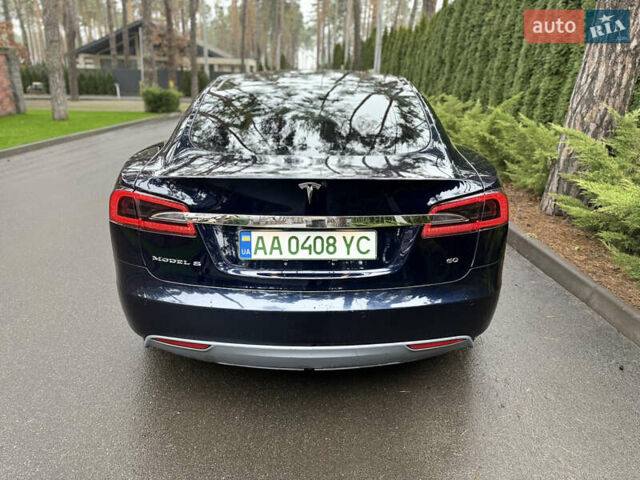 Синий Тесла Модель С, объемом двигателя 0 л и пробегом 199 тыс. км за 10700 $, фото 7 на Automoto.ua