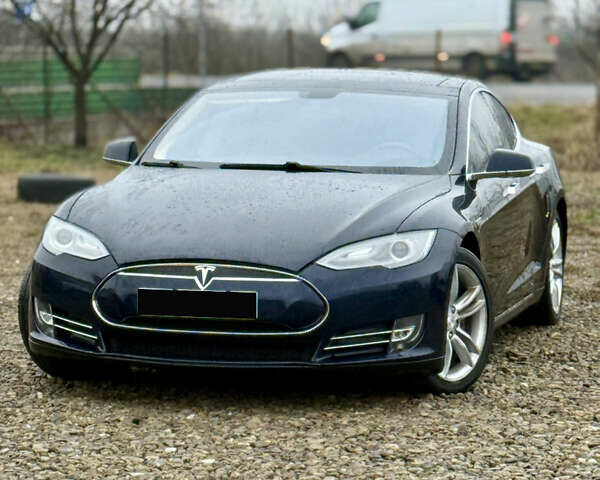 Синий Тесла Модель С, объемом двигателя 0 л и пробегом 191 тыс. км за 11650 $, фото 4 на Automoto.ua