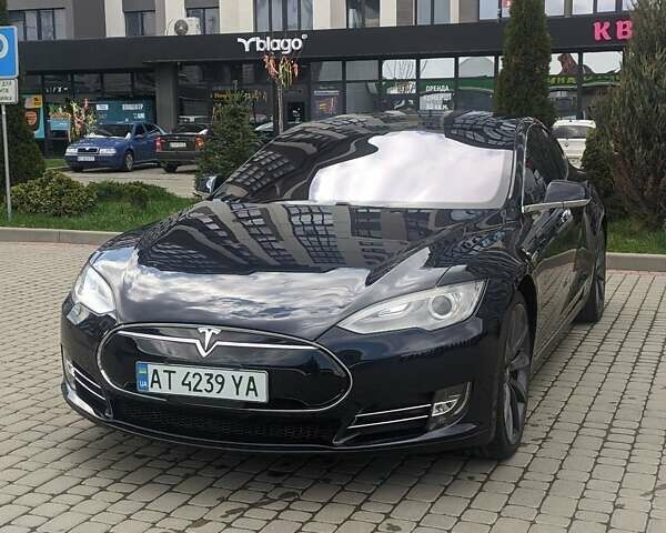 Синий Тесла Модель С, объемом двигателя 0 л и пробегом 185 тыс. км за 13300 $, фото 7 на Automoto.ua