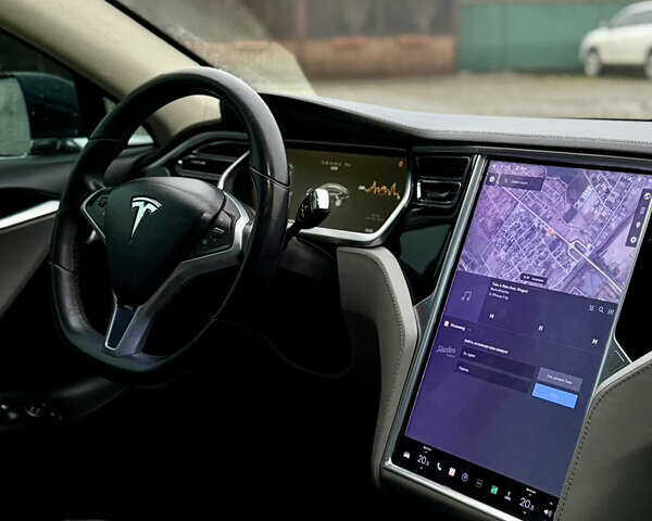 Синий Тесла Модель С, объемом двигателя 0 л и пробегом 191 тыс. км за 11650 $, фото 20 на Automoto.ua