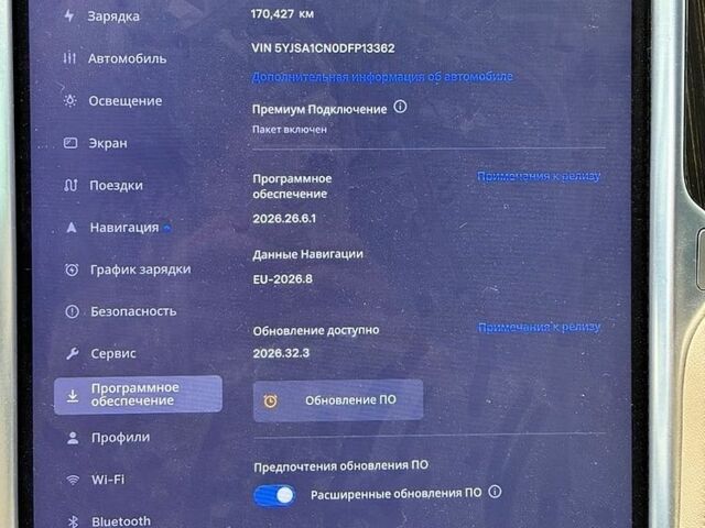 Синій Тесла Модель С, об'ємом двигуна 0 л та пробігом 170 тис. км за 10800 $, фото 47 на Automoto.ua