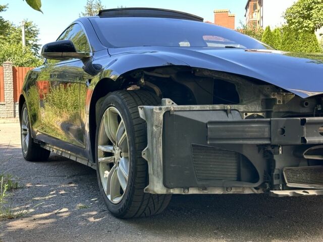 Синий Тесла Модель С, объемом двигателя 0 л и пробегом 122 тыс. км за 8600 $, фото 1 на Automoto.ua