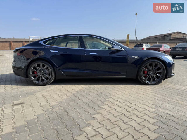 Синий Тесла Модель С, объемом двигателя 0 л и пробегом 143 тыс. км за 12800 $, фото 7 на Automoto.ua