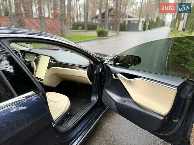 Синий Тесла Модель С, объемом двигателя 0 л и пробегом 199 тыс. км за 10700 $, фото 21 на Automoto.ua