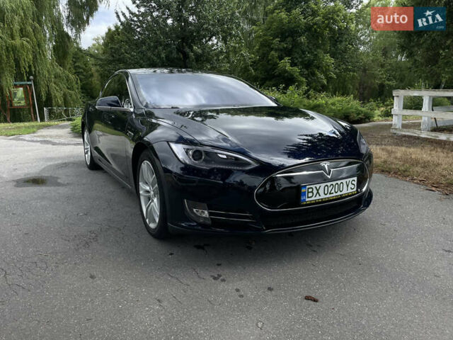 Синий Тесла Модель С, объемом двигателя 0 л и пробегом 140 тыс. км за 12999 $, фото 2 на Automoto.ua