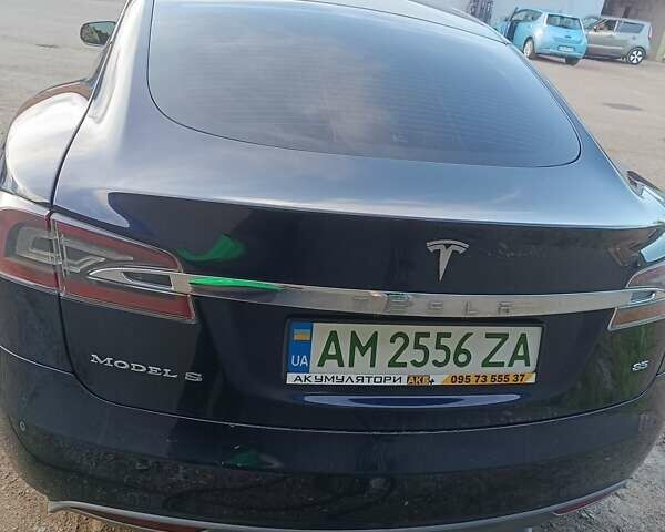 Синий Тесла Модель С, объемом двигателя 0 л и пробегом 300 тыс. км за 12500 $, фото 8 на Automoto.ua