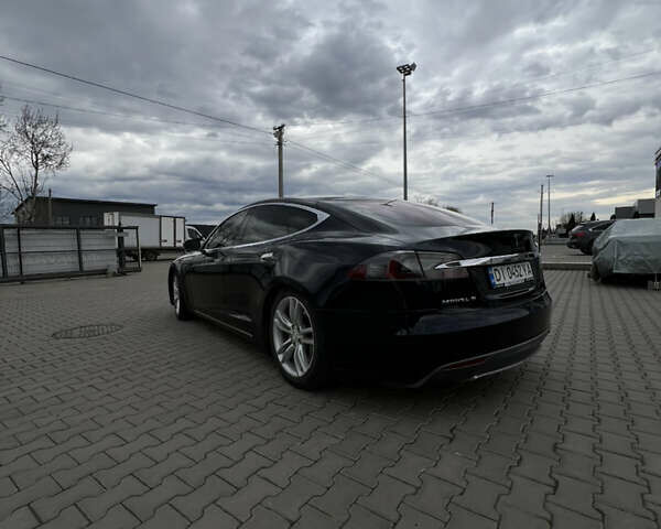 Синій Тесла Модель С, об'ємом двигуна 0 л та пробігом 100 тис. км за 15300 $, фото 4 на Automoto.ua