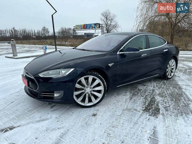 Синий Тесла Модель С, объемом двигателя 0 л и пробегом 170 тыс. км за 18000 $, фото 1 на Automoto.ua