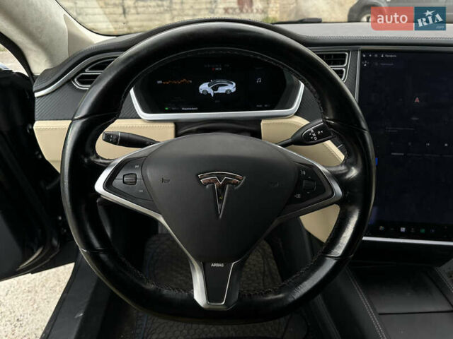 Синий Тесла Модель С, объемом двигателя 0 л и пробегом 210 тыс. км за 14500 $, фото 10 на Automoto.ua