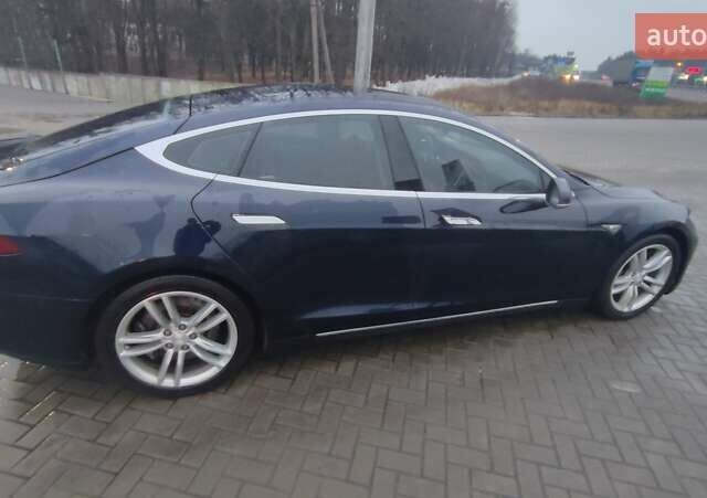 Синій Тесла Модель С, об'ємом двигуна 0 л та пробігом 205 тис. км за 11700 $, фото 5 на Automoto.ua