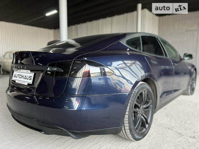 Синій Тесла Модель С, об'ємом двигуна 0 л та пробігом 162 тис. км за 15800 $, фото 4 на Automoto.ua