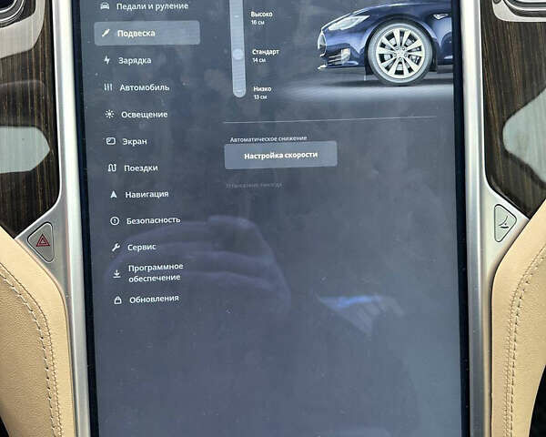 Синій Тесла Модель С, об'ємом двигуна 0 л та пробігом 170 тис. км за 18000 $, фото 14 на Automoto.ua