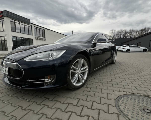 Синій Тесла Модель С, об'ємом двигуна 0 л та пробігом 100 тис. км за 15300 $, фото 16 на Automoto.ua