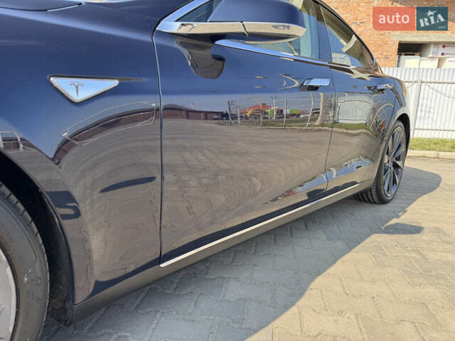 Синий Тесла Модель С, объемом двигателя 0 л и пробегом 143 тыс. км за 12800 $, фото 19 на Automoto.ua