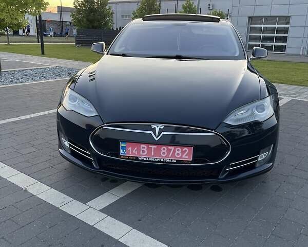Синій Тесла Модель С, об'ємом двигуна 0 л та пробігом 171 тис. км за 12499 $, фото 6 на Automoto.ua
