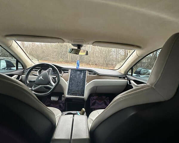 Синий Тесла Модель С, объемом двигателя 0 л и пробегом 165 тыс. км за 12500 $, фото 17 на Automoto.ua