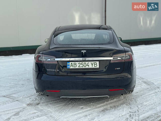 Синій Тесла Модель С, об'ємом двигуна 0 л та пробігом 110 тис. км за 12500 $, фото 4 на Automoto.ua