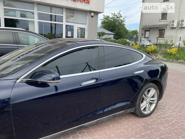Синій Тесла Модель С, об'ємом двигуна 0 л та пробігом 168 тис. км за 14999 $, фото 3 на Automoto.ua