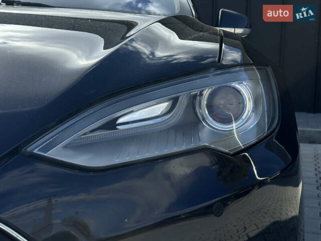 Синий Тесла Модель С, объемом двигателя 0 л и пробегом 200 тыс. км за 14900 $, фото 6 на Automoto.ua