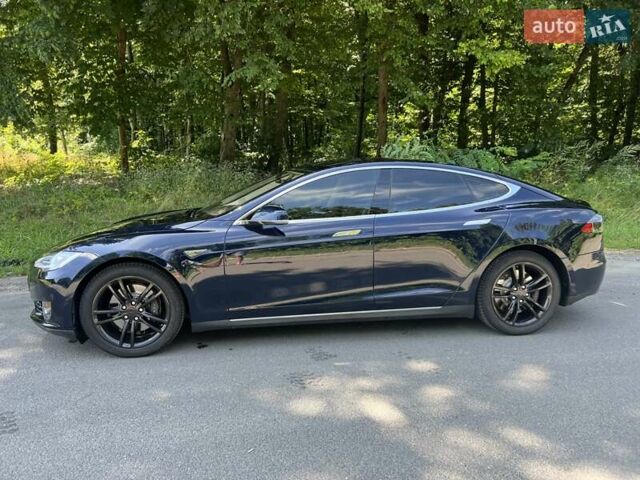 Синий Тесла Модель С, объемом двигателя 0 л и пробегом 297 тыс. км за 12800 $, фото 3 на Automoto.ua
