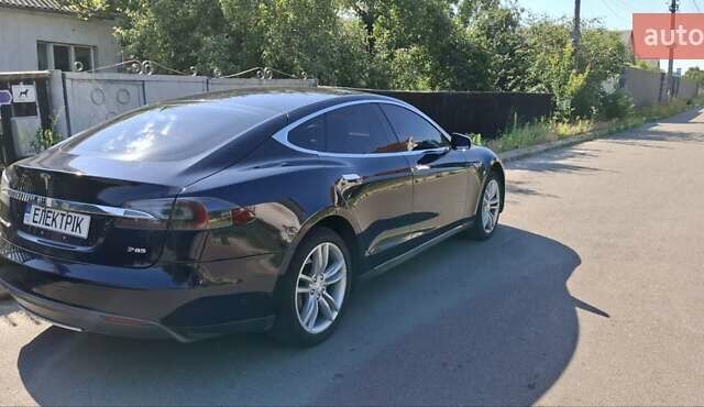Синий Тесла Модель С, объемом двигателя 0 л и пробегом 230 тыс. км за 13000 $, фото 1 на Automoto.ua