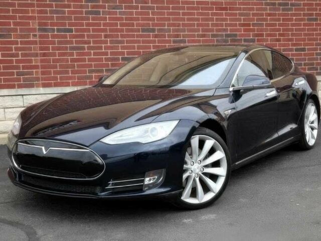 Синий Тесла Модель С, объемом двигателя 0 л и пробегом 88 тыс. км за 13200 $, фото 2 на Automoto.ua