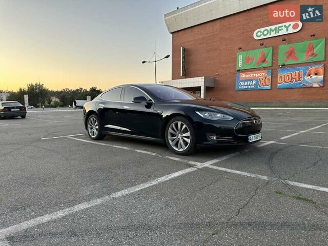 Синій Тесла Модель С, об'ємом двигуна 0 л та пробігом 165 тис. км за 13300 $, фото 2 на Automoto.ua