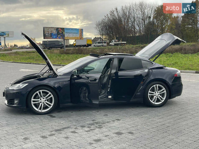 Синій Тесла Модель С, об'ємом двигуна 0 л та пробігом 131 тис. км за 12700 $, фото 7 на Automoto.ua
