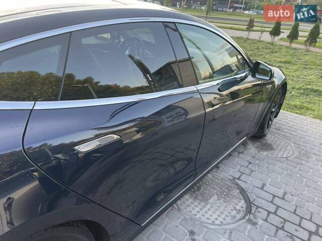 Синій Тесла Модель С, об'ємом двигуна 0 л та пробігом 250 тис. км за 12700 $, фото 11 на Automoto.ua