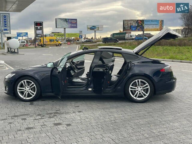 Синій Тесла Модель С, об'ємом двигуна 0 л та пробігом 131 тис. км за 12700 $, фото 1 на Automoto.ua