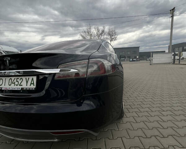 Синій Тесла Модель С, об'ємом двигуна 0 л та пробігом 100 тис. км за 15300 $, фото 9 на Automoto.ua