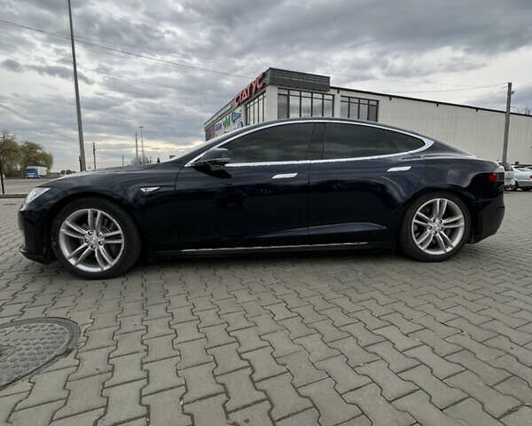 Синій Тесла Модель С, об'ємом двигуна 0 л та пробігом 100 тис. км за 15300 $, фото 14 на Automoto.ua