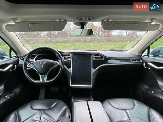 Синій Тесла Модель С, об'ємом двигуна 0 л та пробігом 131 тис. км за 12700 $, фото 2 на Automoto.ua