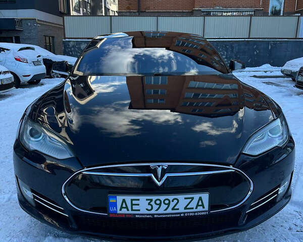 Синій Тесла Модель С, об'ємом двигуна 0 л та пробігом 180 тис. км за 13999 $, фото 1 на Automoto.ua
