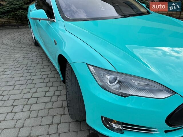 Синій Тесла Модель С, об'ємом двигуна 0 л та пробігом 225 тис. км за 15299 $, фото 81 на Automoto.ua