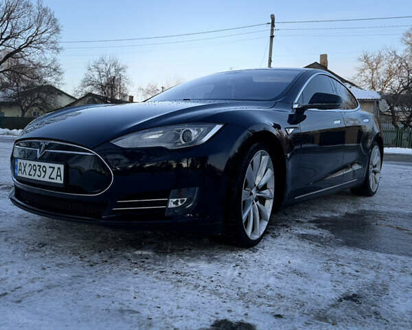 Синий Тесла Модель С, объемом двигателя 0 л и пробегом 371 тыс. км за 11000 $, фото 5 на Automoto.ua