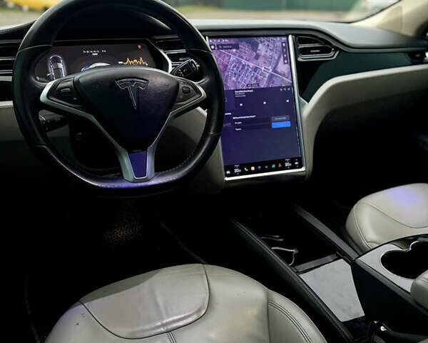Синий Тесла Модель С, объемом двигателя 0 л и пробегом 191 тыс. км за 11650 $, фото 16 на Automoto.ua