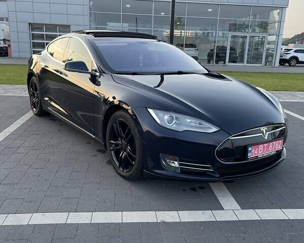 Синій Тесла Модель С, об'ємом двигуна 0 л та пробігом 171 тис. км за 9699 $, фото 10 на Automoto.ua