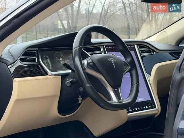 Синий Тесла Модель С, объемом двигателя 0 л и пробегом 235 тыс. км за 12500 $, фото 12 на Automoto.ua