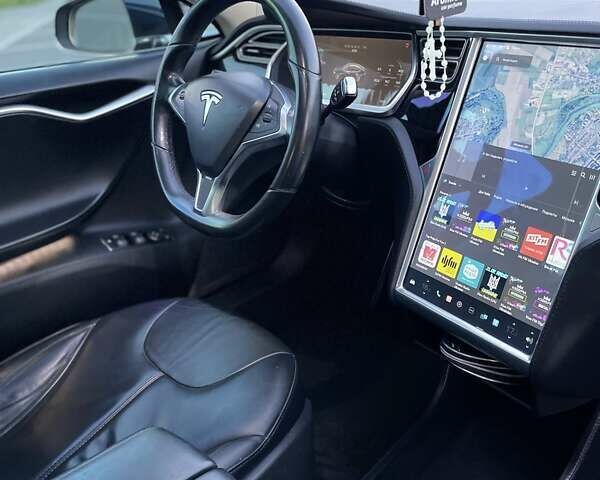 Синій Тесла Модель С, об'ємом двигуна 0 л та пробігом 171 тис. км за 9699 $, фото 43 на Automoto.ua